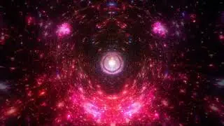 Interstellar flight time travel colorful hyper space loop