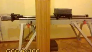 Сервопривод с CANopen под управлением ЧПУ. Вид 1.