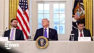 FULL HISTORIC MEETING: President Trump, JD Vance & Marco Rubio Meet Oil Execs on Venezuela | AC15