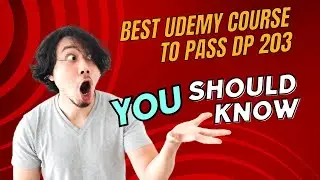 Best Udemy Course To Pass DP 203  Data Engineering on Microsoft Azure