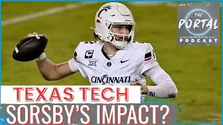 EXPLOSION: Brendan Sorsby And Texas Tech&rsquo;s Portal Receivers FUEL Playoff CHARGE