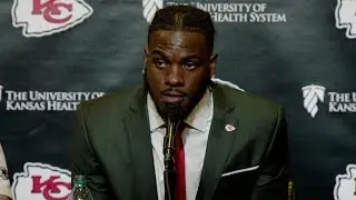 Introductory Press Conference | Frank Clark: 