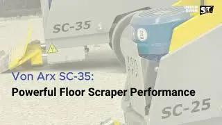 Von Arx SC-35 Floor Scraper