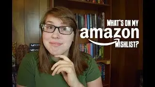 What's On my Amazon Book-Wishlist? // 2019