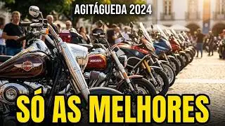 Agitágueda 2024: A Grande Concentração de Motas em Águeda, Portugal [4K]