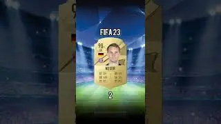 top 5 best goalkeepers in fifa 23 golden rare #fifa23 #goalkeeper #fifa