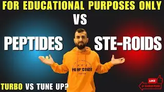 Peptides vs Steroids: The REAL Difference