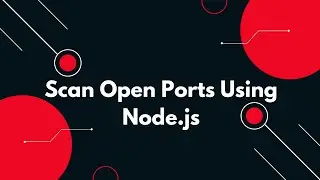 Port Scanning with Node.js 🔍💻 | Build a Simple Network Scanner 🚀