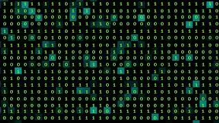 Binary Code Background Loop | Tech & Data Concept | Abstract Motion Video Background Stock Footage