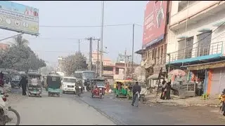 siwan district Road live