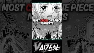 #onepiece : most cruel moments in one piece! | #anime #animeshorts #zoro #vaizen