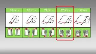 Epson ColorWorks C3500 How to Load and Adjust Label Rolls - How to Tips and Tricks by @3labels