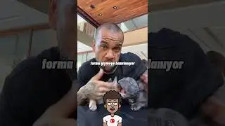 Dani Alves Geri D&ouml;n&uuml;yor: Nostalji mi, Son Dans mı?  #danialves #barcelona #shorts