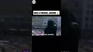 Толпа у отеля Майкла Джексона | Это настоящее безумие #michaeljackson