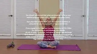 Yoga For All Levels, With Katja Indoors 57 minutes