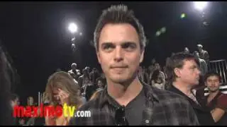 DARIN BROOKS Interview - Spike TV's Video Game Awards 2010