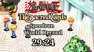 Yu-Gi-Oh! The Sacred Cards any% Speedrun in 29:24 [WR] #yugioh #retrogaming #anime #gaming #speedrun