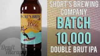 Short's Brewing Company - Batch 10,000 Double Brut IPA