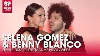 Selena Gomez & Benny Blanco Share First Christmas As Newlyweds | Fast Facts