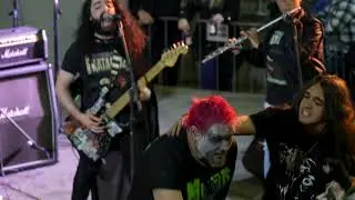 Katarziz  ao vivo - Festa punk