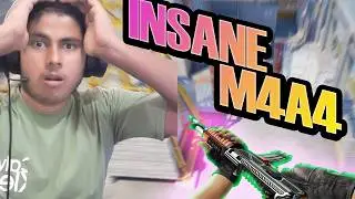 M4A4 is Insane Gun in Counter Strike 2 Gameplay #127 [4K 60FPS] by Vansh in Hindi #cs2 #cs