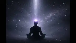 Crown Chakra Healing ⚪ 432 Hz Higher Consciousness | Sahasrara Loop