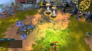 Battleforge 2v2 bcdHUN & OmniaHD vs. Wereplayer & Gimel