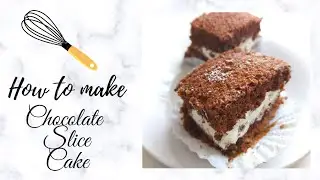 Whipped Cream Chocolate Cake Recipe