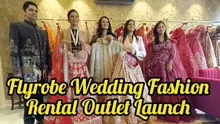 Flyrobe Wedding Dress  Rental  Service Outlet Launch at 906 NAC Manimajra Chandigarh 