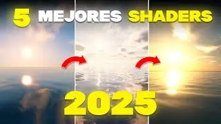 Los 5 Mejores Shaders para Minecraft Java (1.21, 1.20, 1.19) - AdbraGames