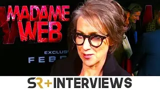 S.J. Clarkson Talks Madame Web On The Red Carpet