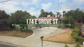 Rialto properties for sale 174 E Grove st Marcus E Curtis