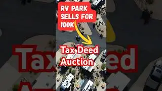 Как этот кемпинг для автодомов продали всего за 100 тысяч? Сделка по продаже за неуплату налогов ...
