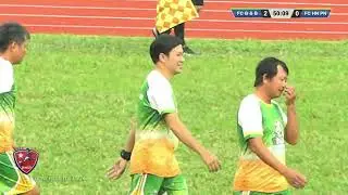 #highlights... FC B&B vs FC Hà Nội Phương Nam... Thế trận 1 chiều ở QK7
