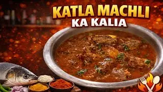 Aj banega katla machli ka kalia 😋#cooking 