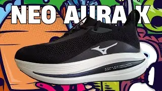 Mizuno Neo Aura Knit - Review Completo + Nos Pés