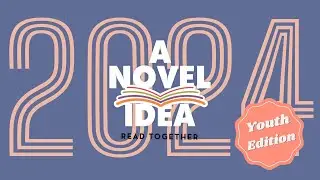A Novel Idea 2024 Youth Edition: Cindy Baldwin