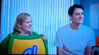 Best film couple: Zach Woods and Sarah Baker in the movie 
