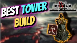 BEST Build For The Tower - Diablo IV Season Of Divine Intervention