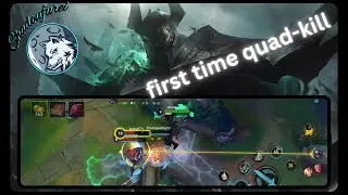 First  time mordekaiser  it was hell  then great|  mid | RANK | @shadoufurei