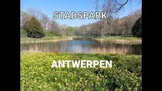 Antwerpen I het stadspark