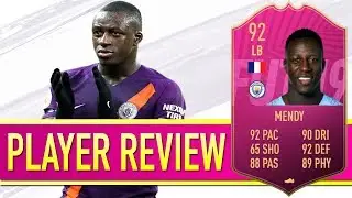 FIFA 19 FUTTIES MENDY 92 PLAYER REVIEW