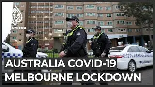 Melbourne: Thousands in public housing towers asked to lock down