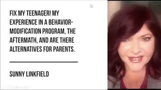 Fix my Teenager! My Experience in a Behavior-Modification Program