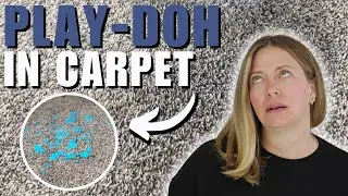 How to Clean Play-Doh Out of Carpet (The FAST & EASY Way)