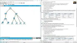 9.1.3 Packet Tracer - Identify MAC and IP Addresses