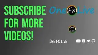 Welcome Video OneFx Live