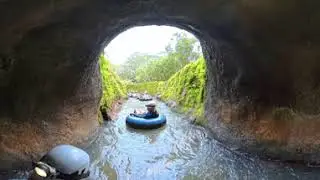 Kauai Backcountry Adventures Tubing (360-degree video)