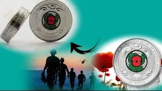 Armistice Coin Ring  