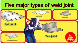 five major types of weld joint #ARASHA